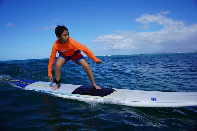Surf Lesson | Waikiki Private Group - Safety and Techniques