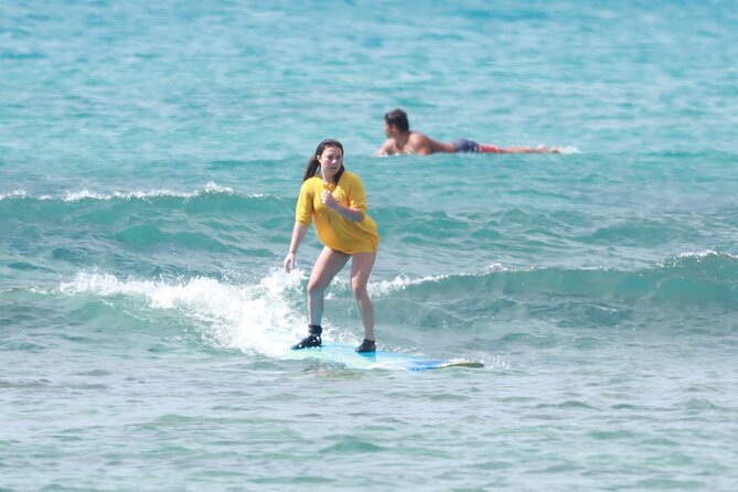 Surfing - Group Lesson - Waikiki, Oahu - Personalized Attention and Practice