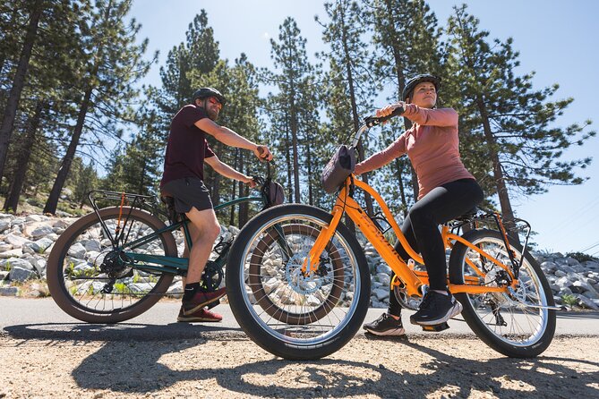 Tahoe Coastal Self-Guided E-Bike Tour - Half-Day | World Famous East Shore Trail - Tour Logistics