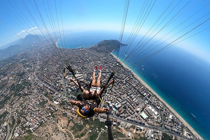 Tandem Paragliding in Alanya, Antalya Turkey With a Licensed Guide - Included Equipment and Photography