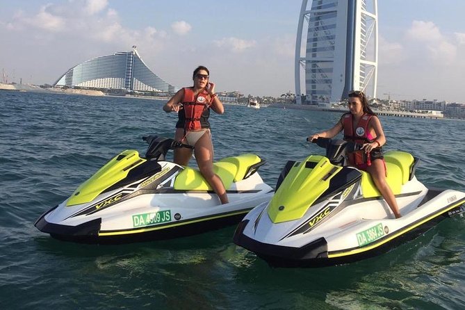 The Best Jet Ski in Dubai - 1 Hour Dubai Marina Tour - Photographic Opportunities