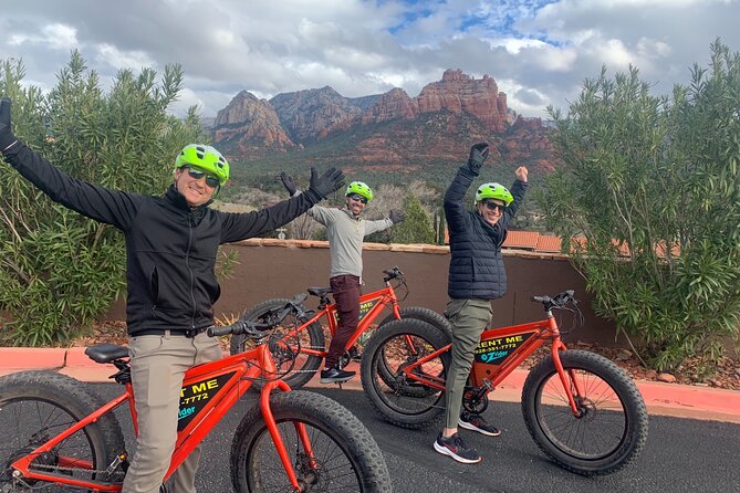 The Ebike Tour for Sedona. to the Very Best of Sedona Ezrider. - Tour Requirements and Policies