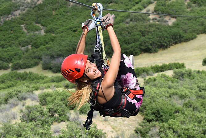 The EDGE: Zip Line Tour - Pricing and Availability