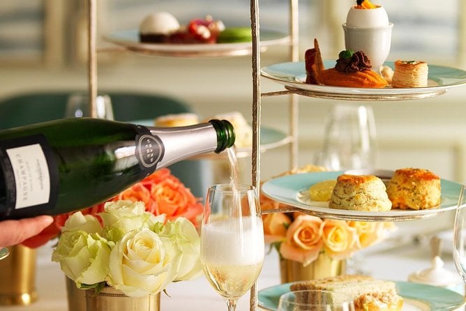 The Kensington Palace Gardens Royal High Tea - Itinerary