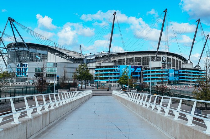 The Manchester City Stadium Tour - Behind-the-Scenes Access