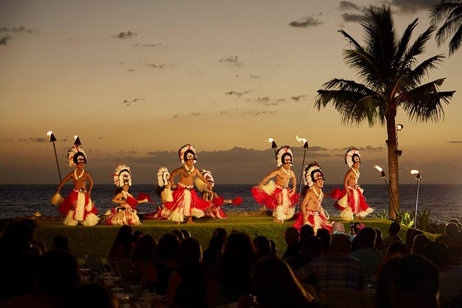 The Ocean Current Luau at The Wailea Beach Marriott Resort on Maui, Hawaii - Booking and Reservation