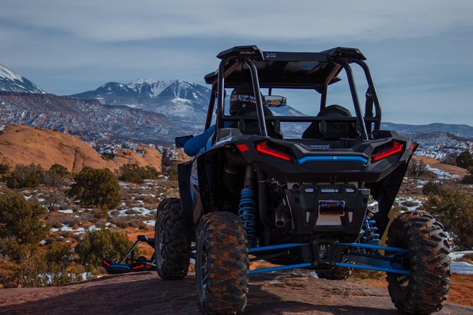 Thrilling Guided You-Drive Hells Revenge UTV Tour In Moab UT - Cancellation Policy and Pricing