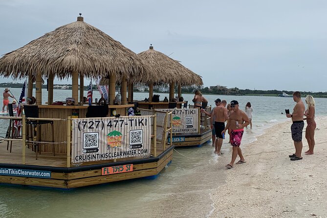 Tiki Boat - Clearwater - The Only Authentic Floating Tiki Bar - Refund and Cancellation Policy