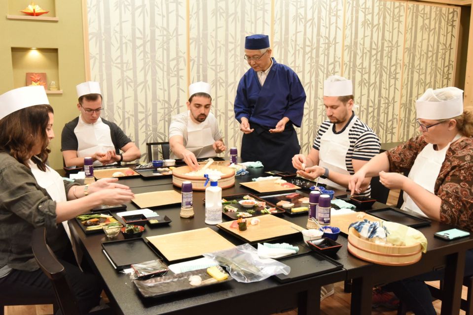 Tokyo: Tsukiji Market Guided Tour & Sushi-Making Experience - Additional Information