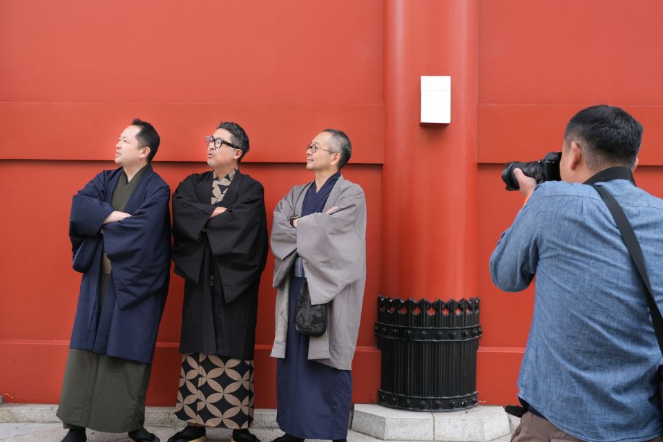 Tokyo: Video and Photo Shoot in Asakusa With Kimono Rental - Benefits of Video Recordings