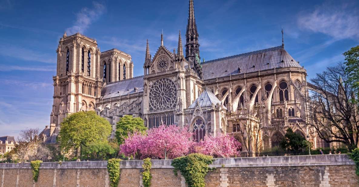 Top-Rated Churches in Paris Private Walking Tour - Included Features