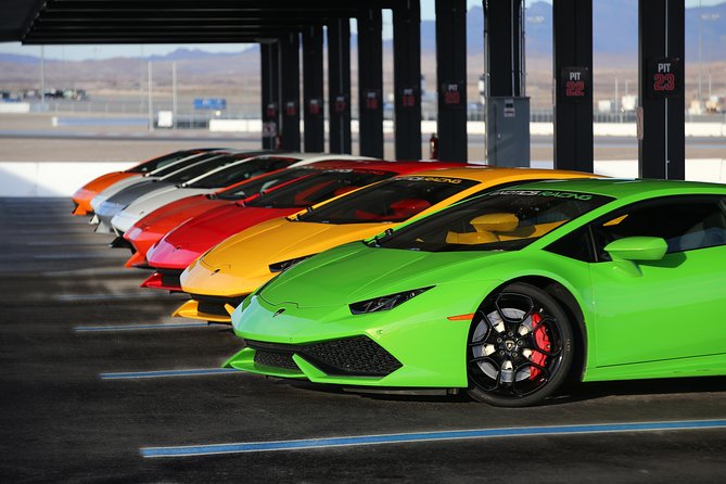 Two-Hour Exotic Car Driving Experience Package in Las Vegas - Booking and Cancellation Policy