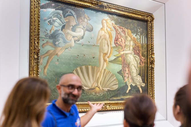 Uffizi Gallery Skip the Line Ticket With Guided Tour Upgrade - Group Size and Guides