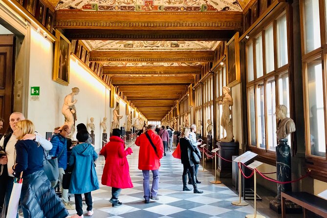 Uffizi Gallery Small Group Tour With Guide - Visitor Information
