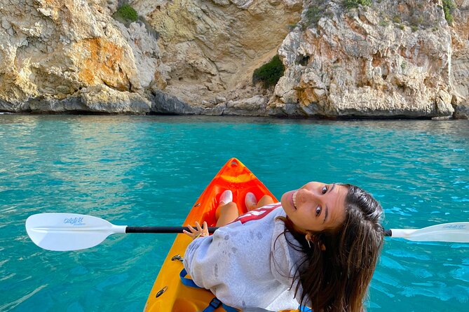 Uncharted Caves & Snorkelling Heaven: Cala Granadella Kayak Tour - Activity Details