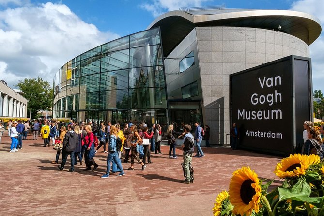 Van Gogh Museum Tour With Reserved Entry - Semi-Private 8ppl Max - Group Size
