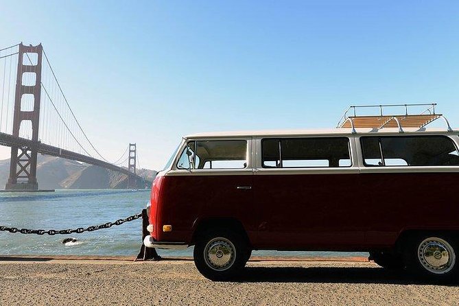 Vantigo - The Original San Francisco VW Bus Tour - Guest Reviews