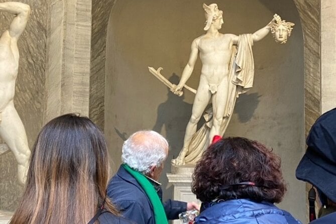 Vatican Museums, Sistine Chapel Skip the Line & Basilica Tour - Disabled Visitors and Refunds