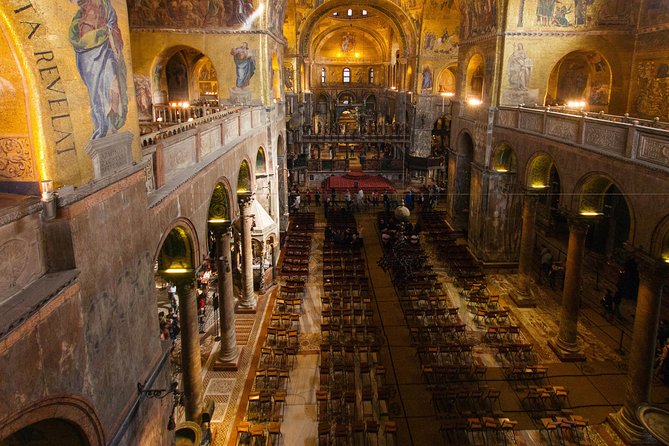 Venice: St Marks Basilica After-Hours Tour With Optional Doges Palace - Doges Palace Tour