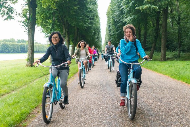 Versailles Domain Bike Tour With Palace and Trianon Estate Access - Cancellation Information