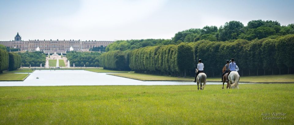 Versailles: Horse-riding, Gastronomy & Château - Activity Duration and Itinerary