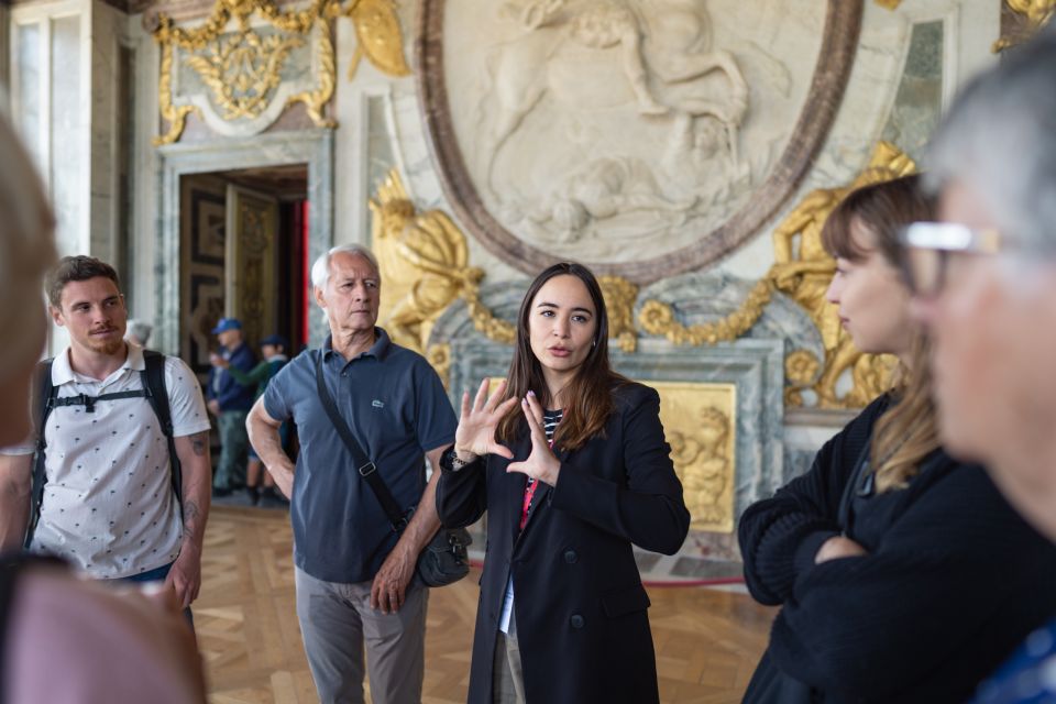 Versailles Palace & Gardens Tour With Gourmet Lunch - Inclusions