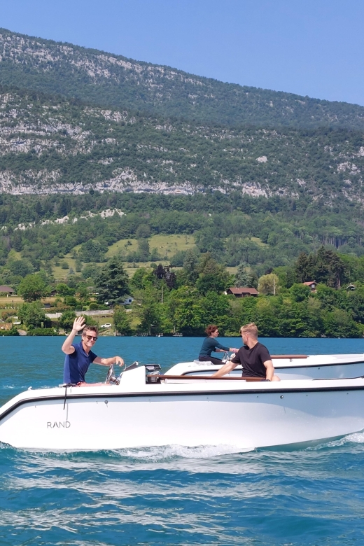 Veyrier-du-Lac: Electric Boat and Bike Experience - Key Points