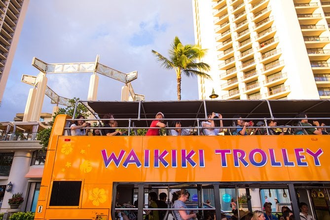 Waikiki Trolley Hop-On Hop-Off Tour of Honolulu - Traveler Reviews