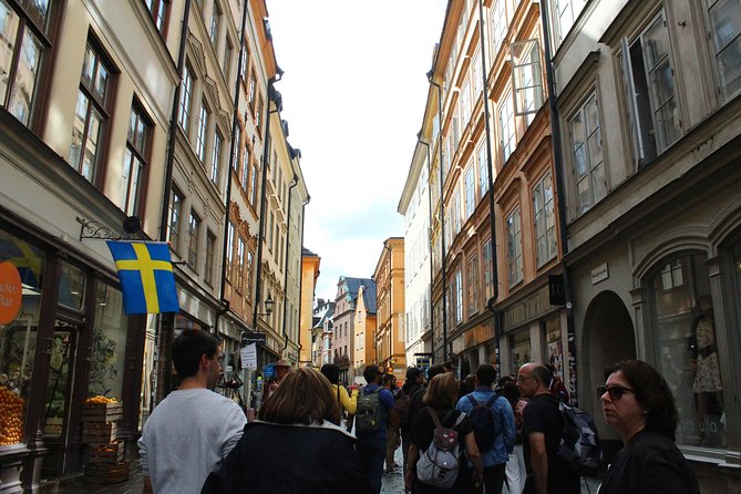 Walking Tour of Stockholm Old Town - Duration and Start Time