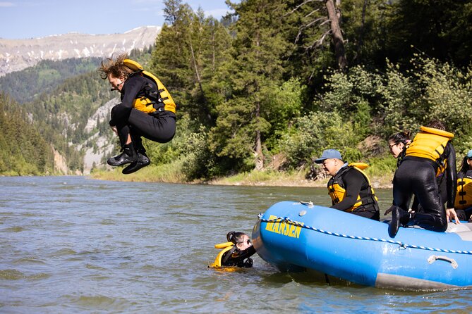 Whitewater Rafting in Jackson Hole : Family Standard Raft - Highly Recommended Adventure