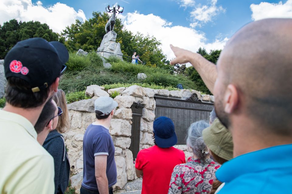 WWI Somme Battlefields Day Trip From Paris - Transportation by Air-Conditioned Minibus