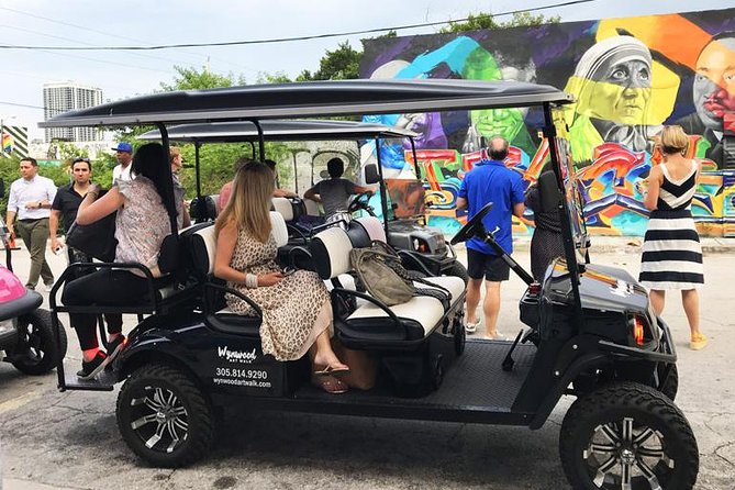 Wynwood Graffiti Golf Cart Small-Group Tour - Tour Recommendations