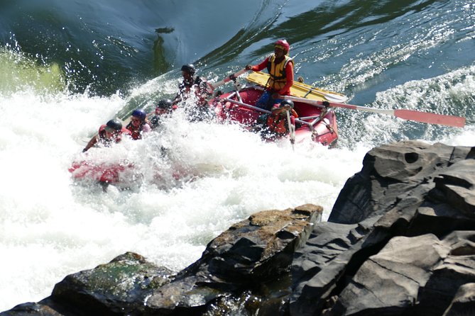 Zambezi River Class IV-V White-Water Rafting From Victoria Falls - Booking and Cancellation Policy