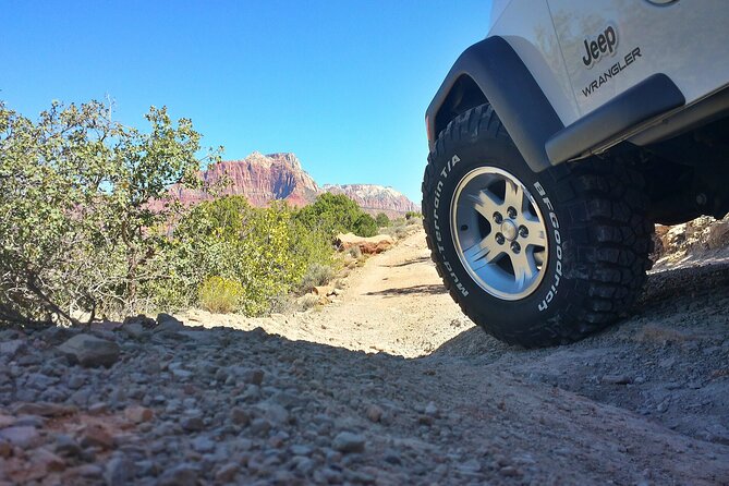 Zion Jeep Tour Premium Package - Morning Tour - Small Group Experience