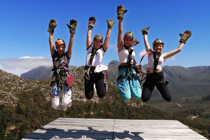 Zipline Cape Town - From Foot of Table Mountain Reserve - Visitor Expectations