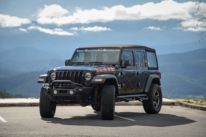 1 Day Jeep Rental Through the Smoky Mountains - Cancellation and Refund Policy
