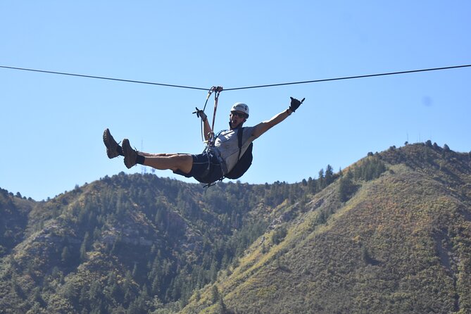 12-Zipline Adventure in the San Juan Mountains Near Durango - Complimentary Snacks Provided
