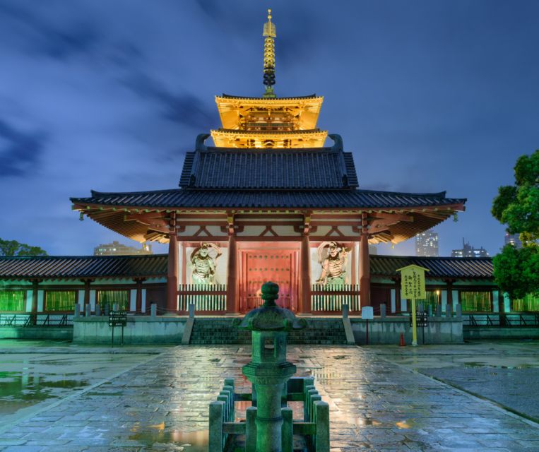 3 Days Private Osaka Kyoto and Nara Tour With English Driver - Customize Your Tour Experience
