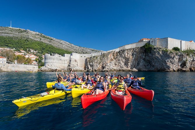 Adventure Dubrovnik - Sea Kayaking and Snorkeling Tour - Sunset Tour With Wine