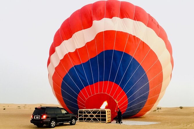 Adventure Hot Air Balloon With Buffet Breakfast & Falcon Show - Breakfast and Other Offerings