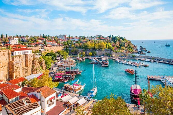 Antalya Full Day City Tour - With Waterfalls and Cable Car - Boat Trip