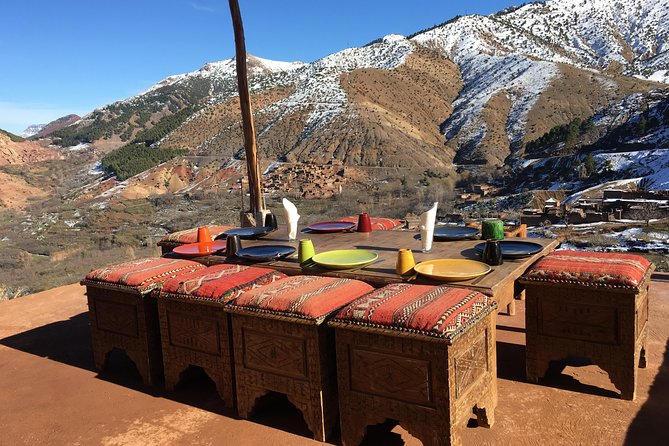 Atlas Mountains & 5 Valleys Day Tour From Marrakech - All Inclusive - - Meeting and Pickup Details