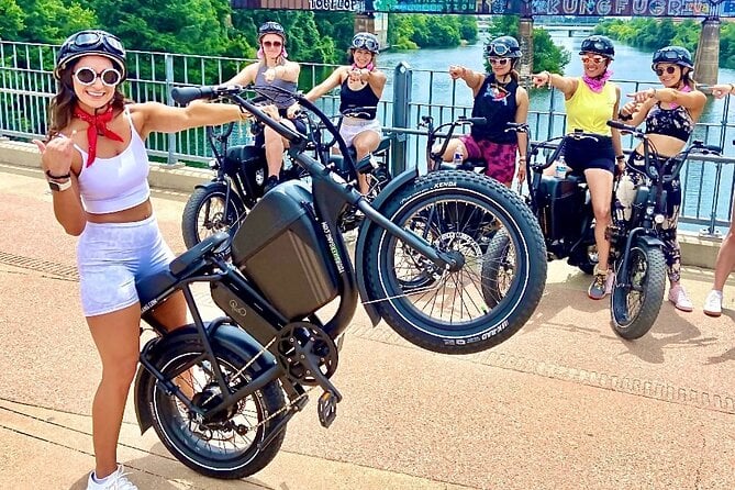 Austin Biker Gang E-Bike Tour - Tour Information