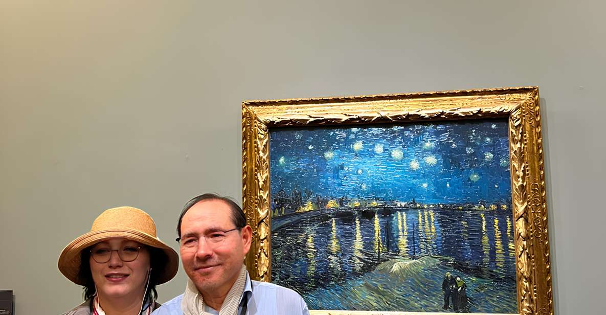 Best of Orsay Museum Private Tour With the Impressionists - Tour Experience and Expertise