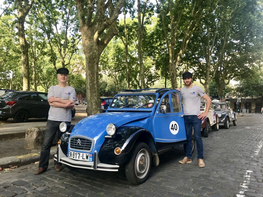 Bordeaux: Private Tour in a Citroën 2CV 3h - Additional Information