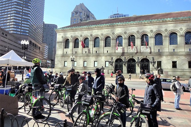 Boston City View Bicycle Tour by Urban AdvenTours - Tour Reviews