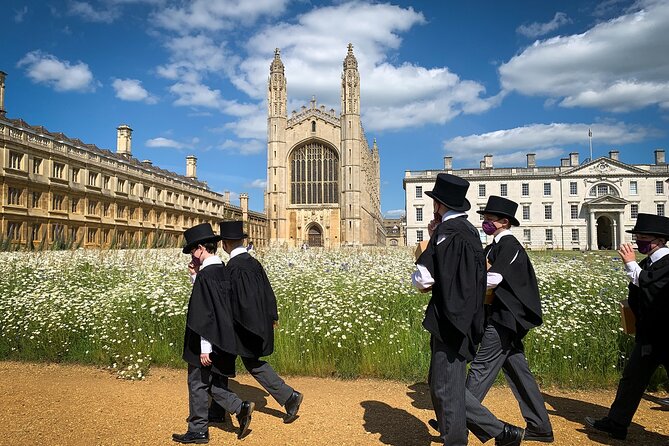 Cambridge University With Alumni: Optional Kings College Entrance - Tour Details and Cancellation Policy