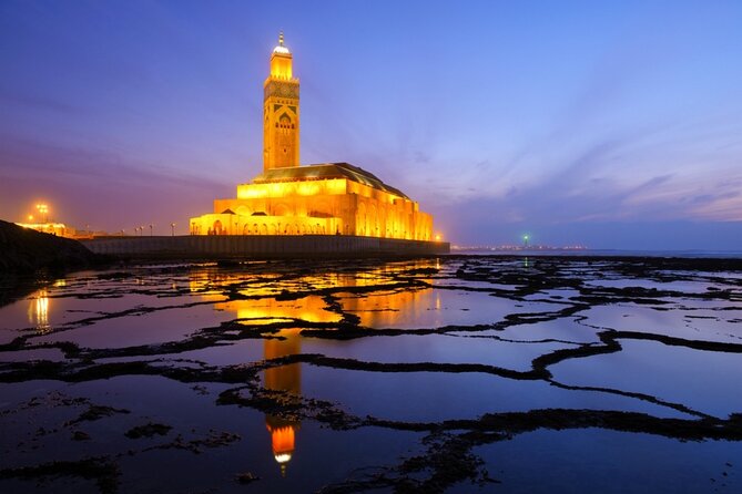 Casablanca City Night Tour and Traditional Moroccan Dinner - Andalusian Dinner Show