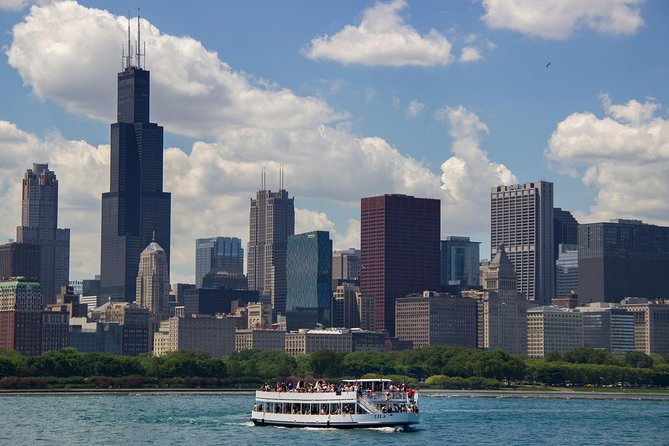 Chicago Lake and River Architecture Tour - Landmarks Visited