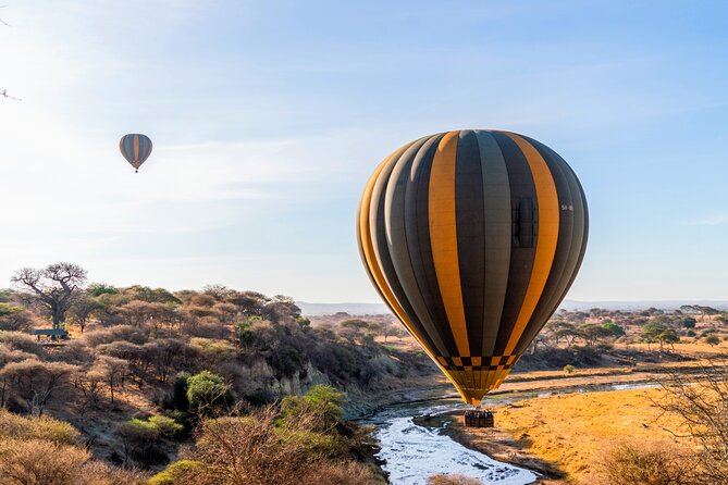 Classic Balloon Safari & Breakfast in Serengeti & Tarangire - Cancellation Policy